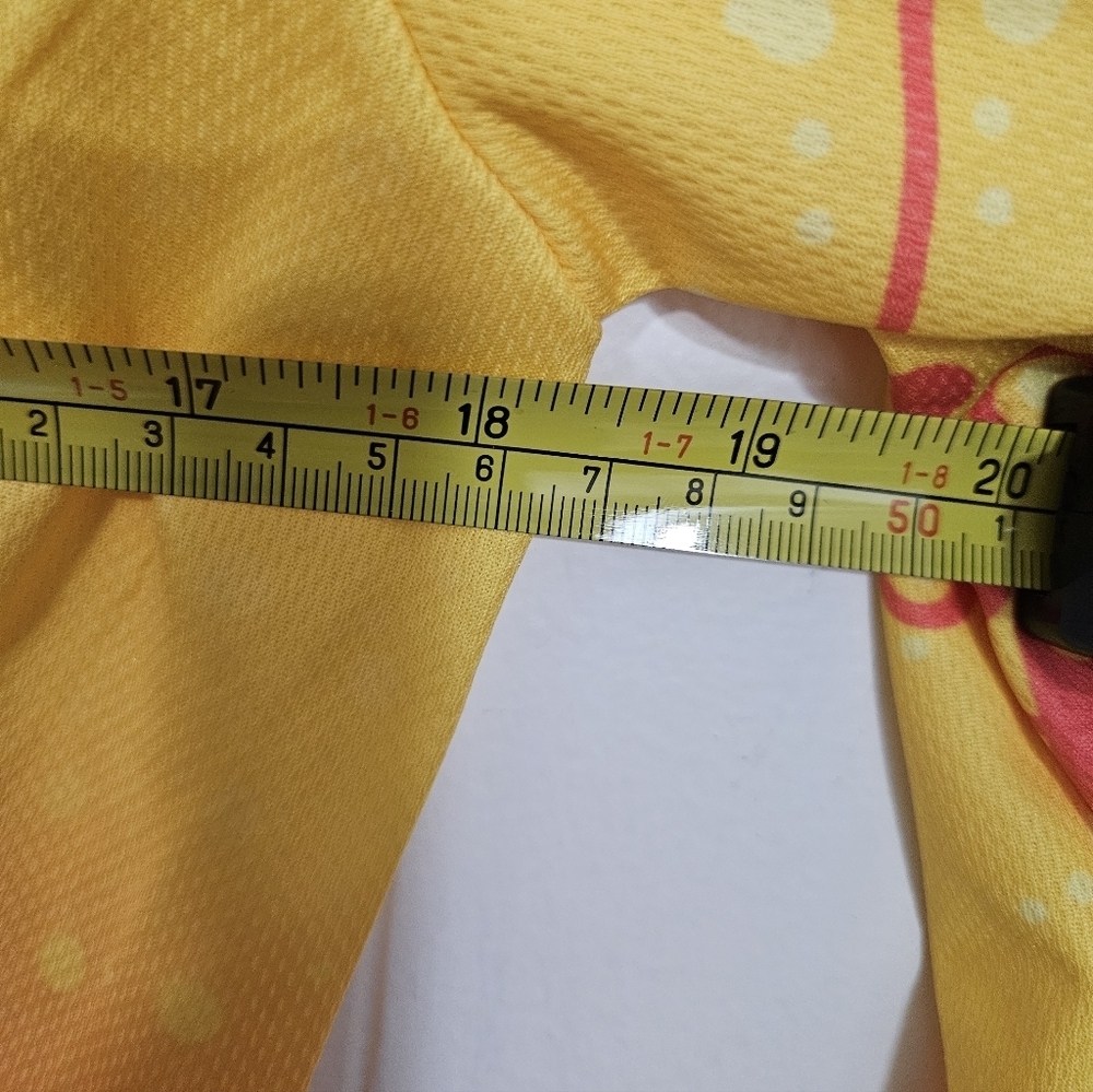 NWT Terry Women's Strada Long Sleeve Jersey (Linky/Lemon) - Picture 9 of 9